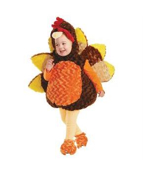 Toddler Plush Turkey Costume