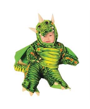 Infant Plush Dragon Costume