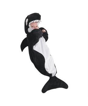 Whale Bunting Costume
