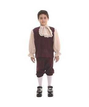 Boy's Benjamin Franklin Costume