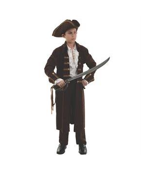 PIRATE CAPTAIN BROWN CH Costume
