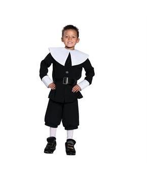 Boy's Pilgrim Costume