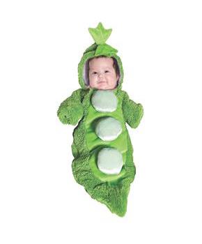 Infant Pea Pod Costume