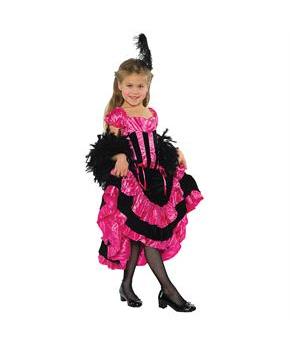 Can Can Child Costume