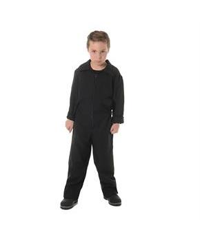 BOILER SUIT CHILD BLACK