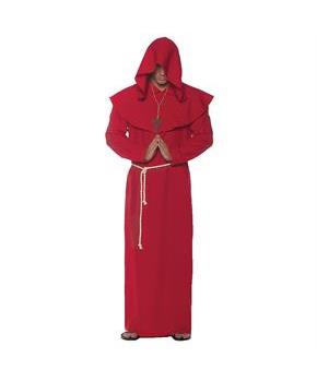 MONK ROBE ADULT RED