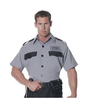 Men's Prison Guard Shirt