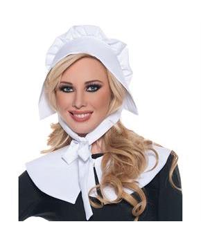 Pilgrim Bonnet And Collar