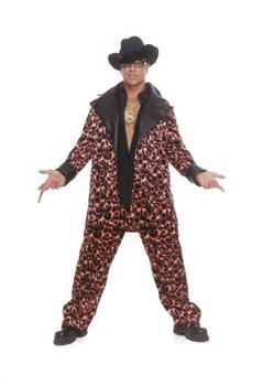 Men's Inferno Pimp Costume