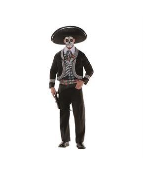 Men's Day Of The Dead Costume