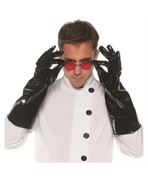 VINYL GLOVES BLACK
