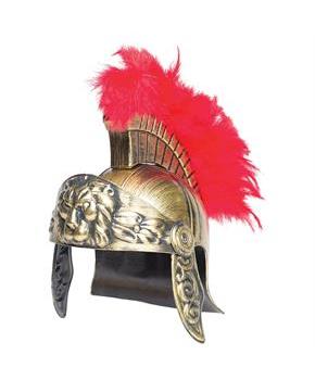 Gladiator Lion Helmet Red Plum