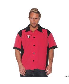 BOWLING SHIRT AD FUCHSIA
