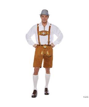 LEDERHOSEN DELUXE ADULT Costume