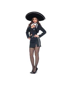 SENORITA ADULT Costume