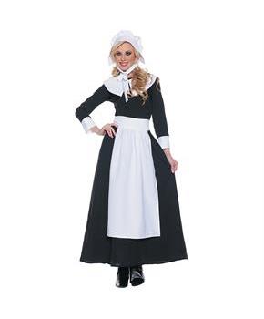 Women's Pilgrim Costume