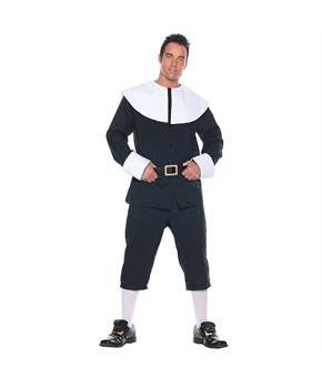 Men's Pilgrim Costume