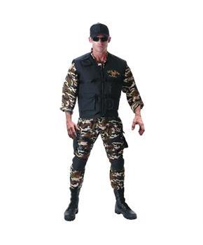 Men's Seal Team Costume
