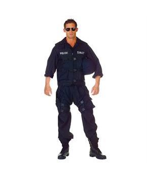 Men's SWAT Team Costume