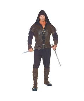 Men's Medieval Assassin Costume
