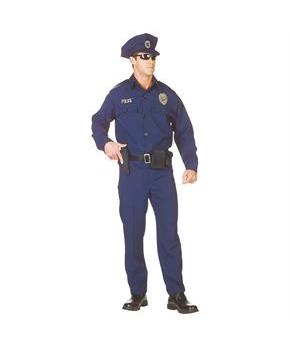 Men's Police Officer Costume