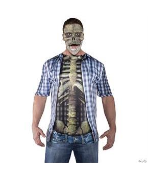 Men's Skeleton Shirt