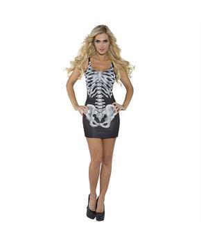 Women's Skeleton Costume