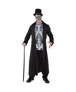 Men's Skull Master Costume - CostumePub.com