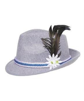 SWISS HAT ADULT GRAY