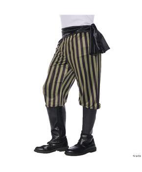 PIRATE PANT AD GREEN/BLACK S