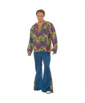 Psychadelic Adult Costume