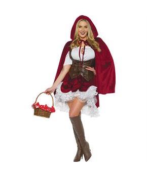 DELUXE RED RIDING HOOD ADULT
