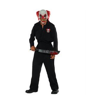 KILLER CLOWN CREW ADULT Costume