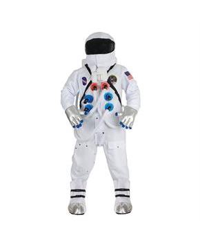 Astronaut DLX Suit White