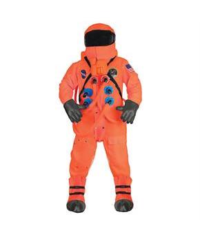 ASTRONAUT DLX SUIT ORANGE
