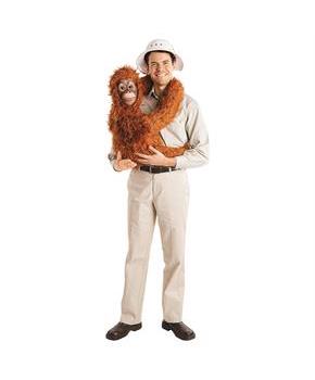Baby Orangutan Arm Puppet Adult Costume