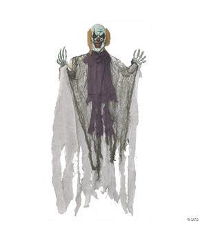 Hanging Devil Clown