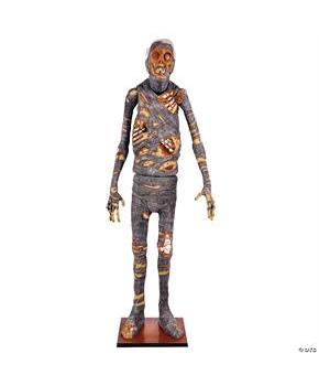 Shivering Mummy Animated Prop