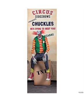 Chuckles Clown Animated Prop