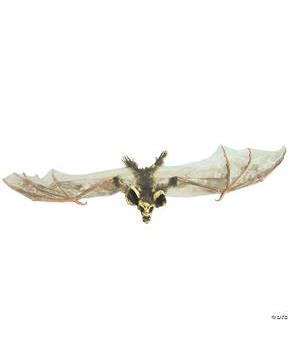 Bat With Skull Head Brown