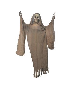 Hanging Ghoul with Light Up Eyes