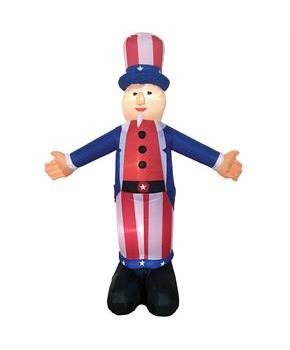INFLATABLE UNCLE SAM 6 FT