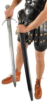 Medieval Sword and Scabbord
