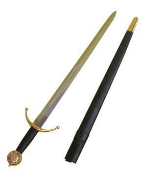 Medieval Sword and Scabbord