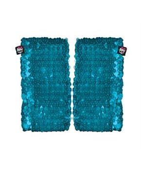 Blue Sequin Arm Warmer