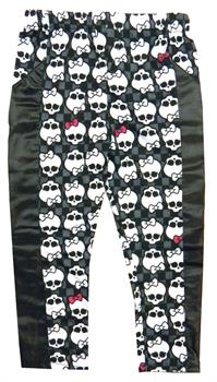 Monster High Skull Leggings