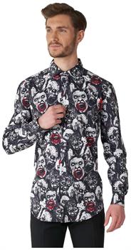 Suitmeister Men's Shirts Zombie Characters