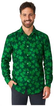 Suitmeister Men's Shirts St. Pats Green
