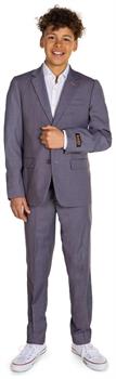 OppoSuits Daily Teen Boys' Suits TEEN BOYS Daily Dark Grey