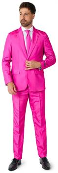 Suitmeister Men's Suits Solid Pink